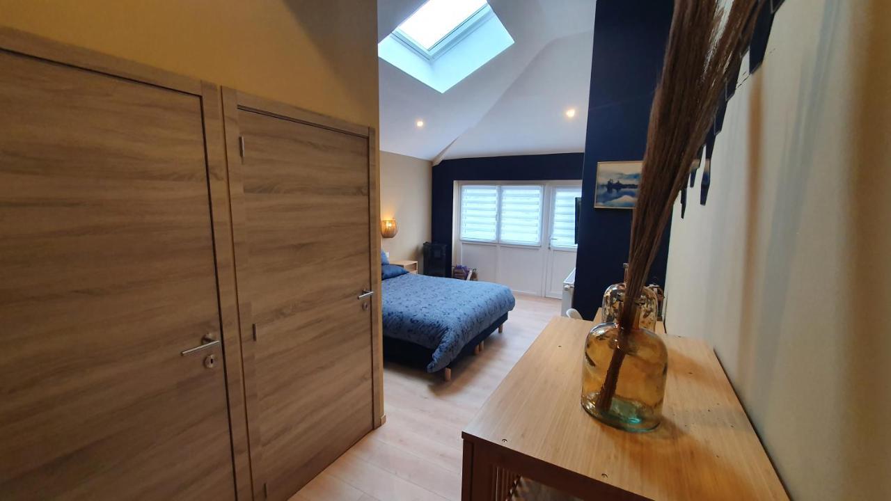 Bed'N'Bulles - Wellness Privatif Bed & Breakfast Динант Екстериор снимка